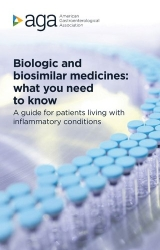 Biologic and biosimilar brochure cover