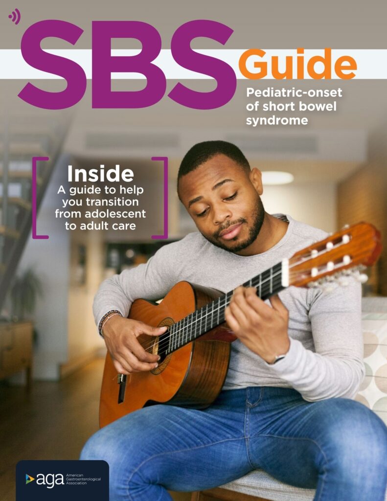 SBS Guide pediatric-onset short bowel syndrome